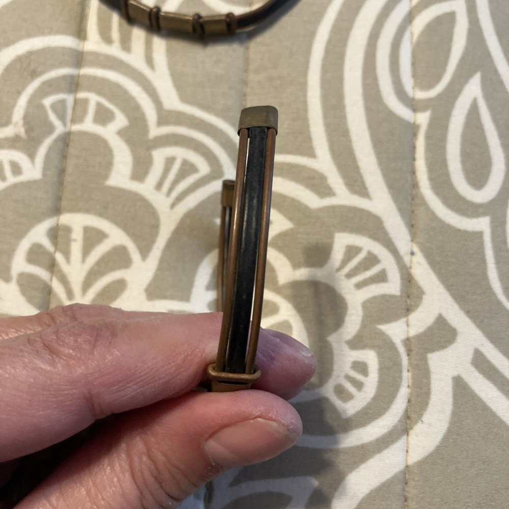 Flat Top Copper Bracelet Adjustable Made In Senegal