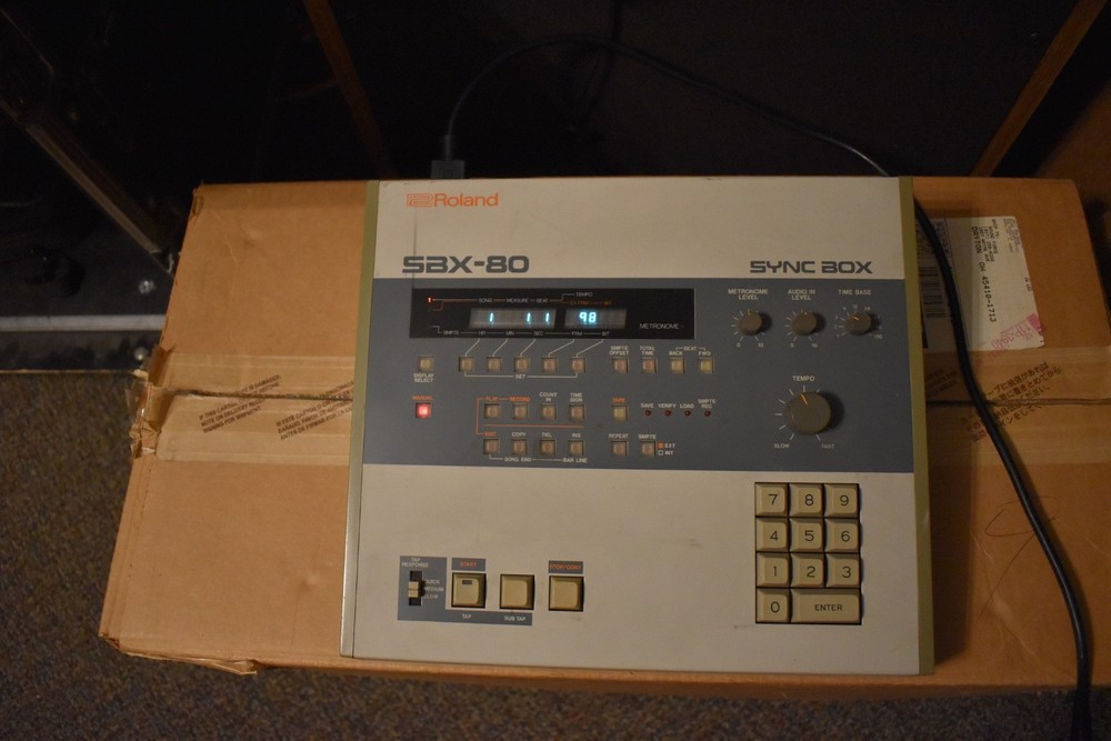Roland SBX 80 Sync Box