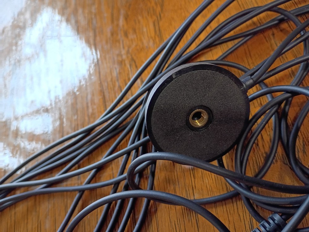 Yamaha calibration microphone for receiver