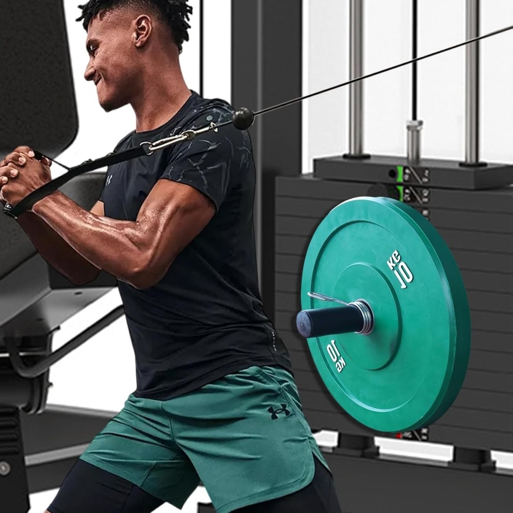 Weight Stack Pin with Spring Clip Collar Weight Stack Extender Pin for Cable ...