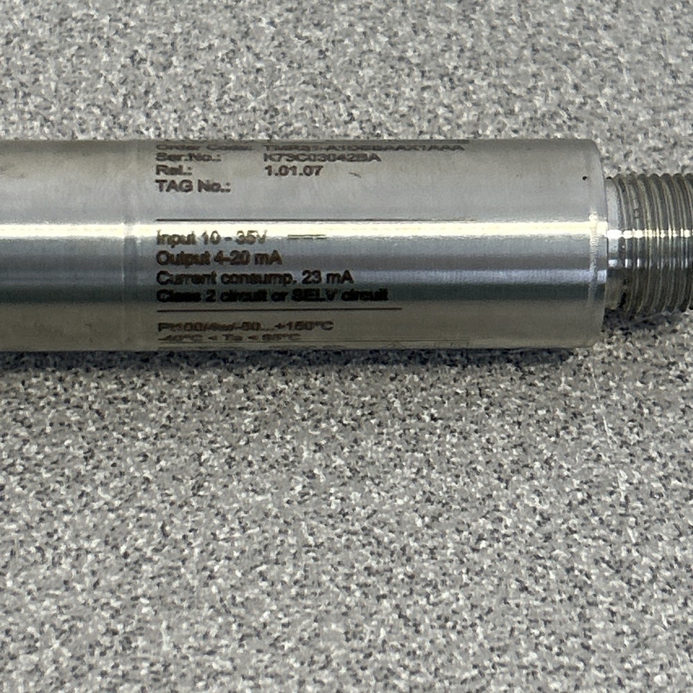 Endress+Hauser TMR31-A1DBBAAX1AAA Compact Thermometer