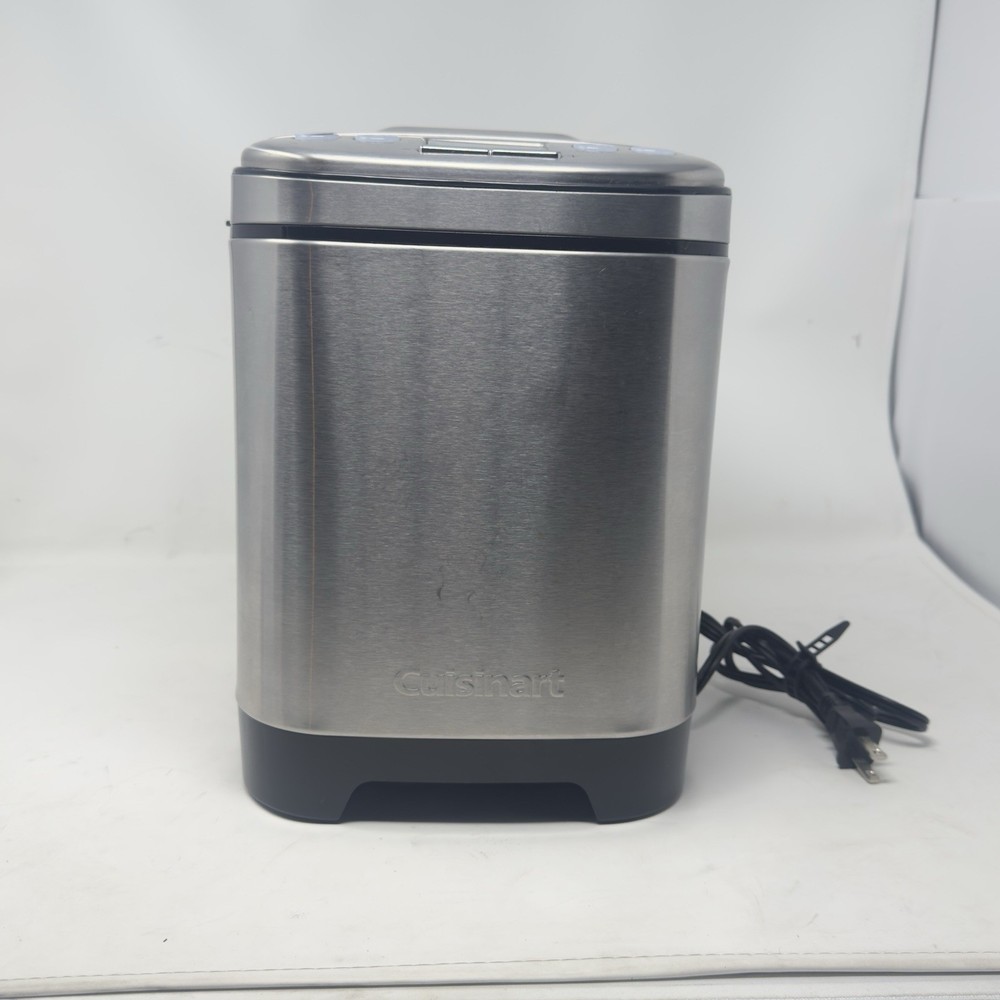 Cusinart CBK-110 Compact Automatic Bread Maker Machine Tested Working