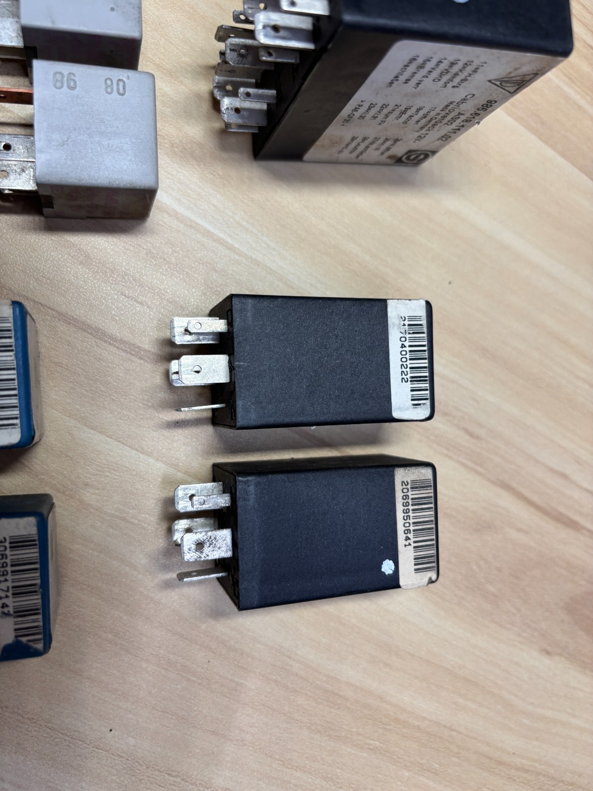 996 911 986 Boxster Miscellaneous Porsche Electrical Relays