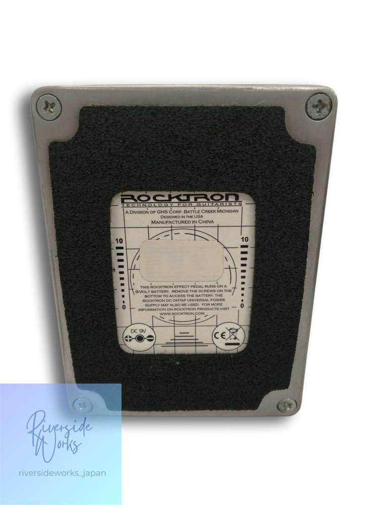 ROCKTRON Sacred Fire Compressor Effects Pedal JP