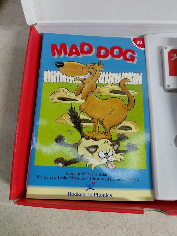 Hooked on Phonics Level 3 Learn To Read cards Sealed Content Inside
