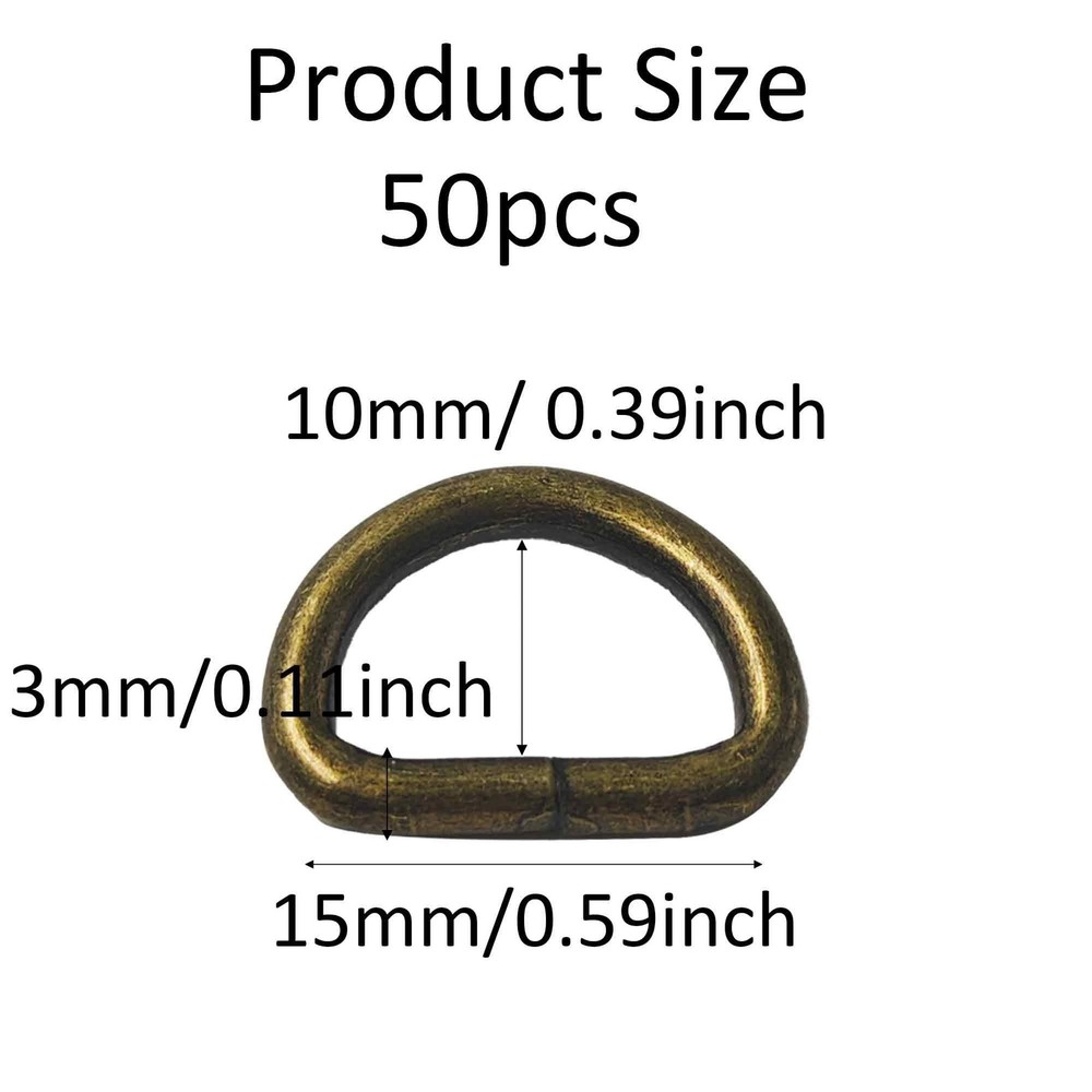pson D Shape Rings 1 Inch