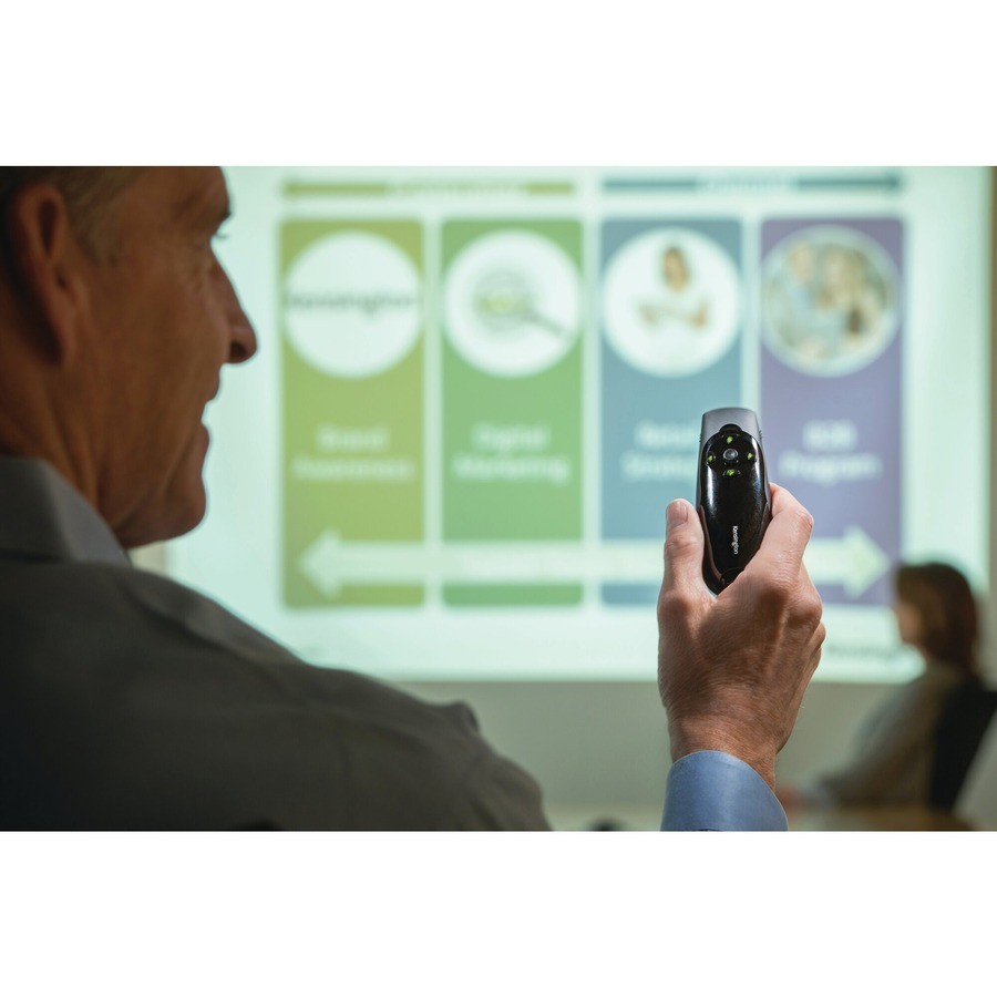 Kensington Presenter Expert K72426AMA Mouse/Presentation Pointer