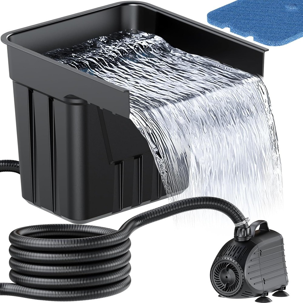 Pondless Waterfall Kit with Pump 1200GPH