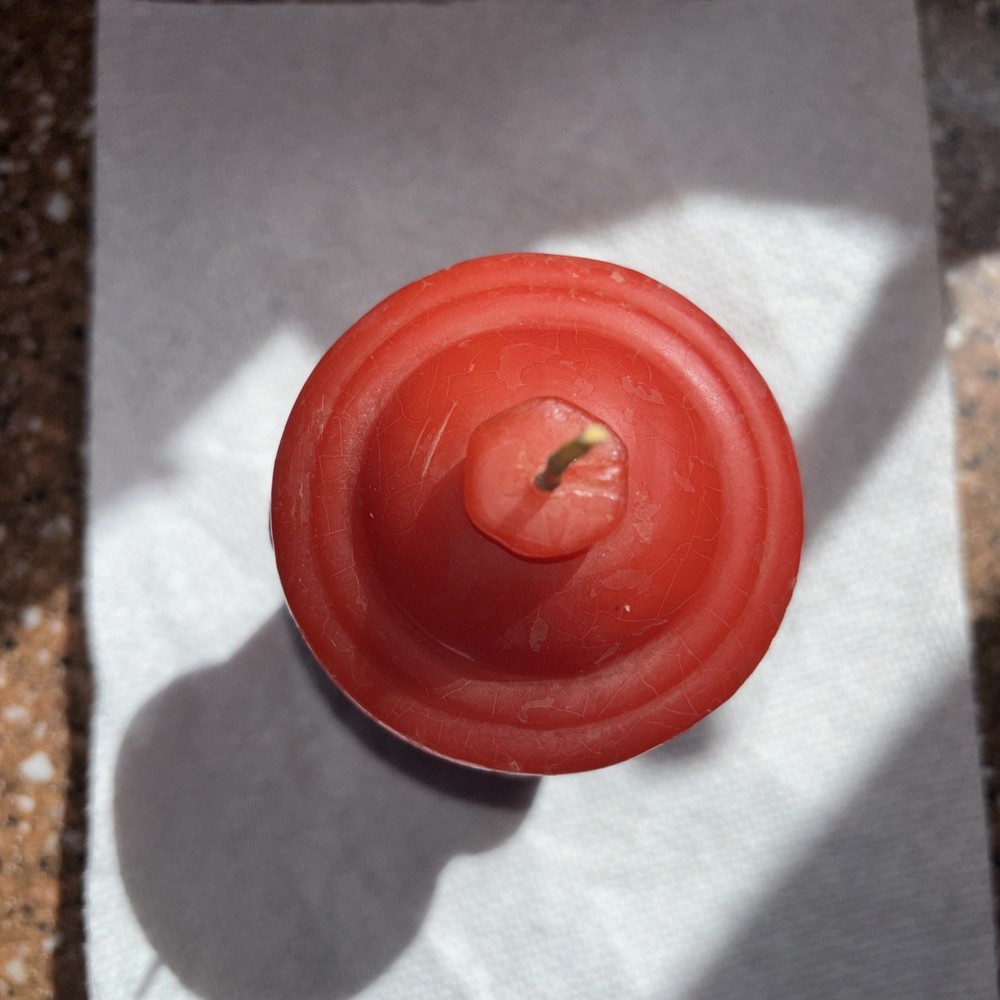 Fire Hydrant Candle