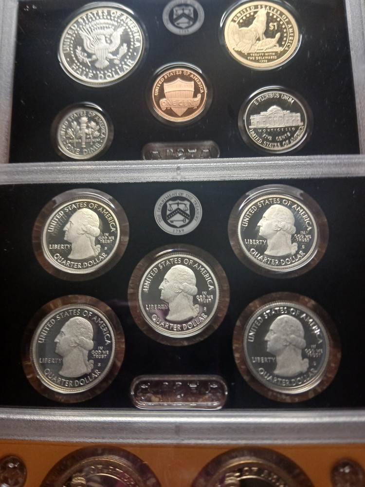 2013 S Silver Proof United States Mint Set .
