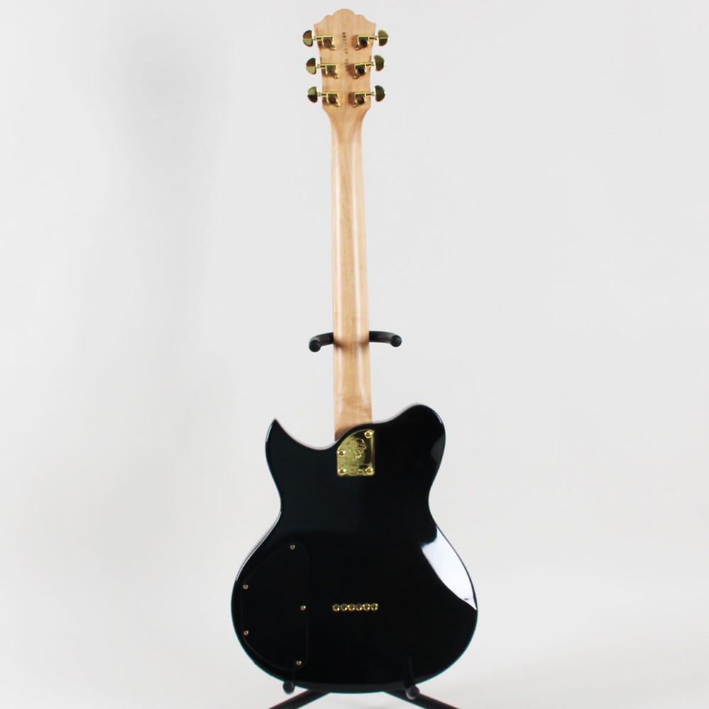 Walter "Wolfman" Washington Signed Guitar - COA JSA