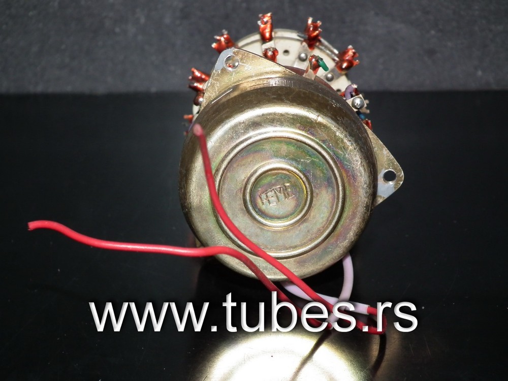 MOTORIZED CERAMIC SWITCH - DUAL SECTION 6 POSITIONS - RF AMPLIFIER ANTENNA TUNER