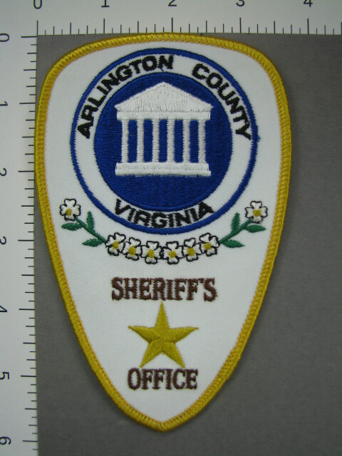 713 Virginia ARLINGTON COUNTY SHERIFF'S OFFICE Patch