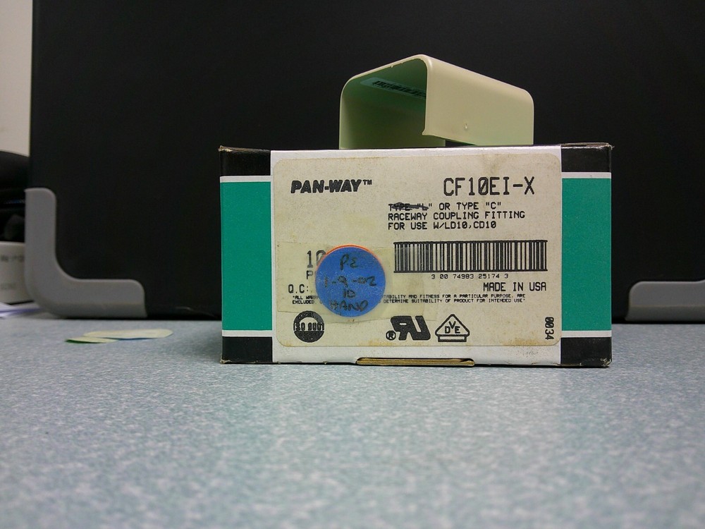 Panduit CF10EI-X RACEWAY COUPLING