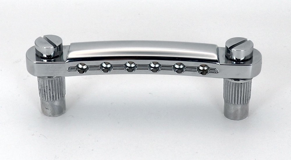 Tailstop with Posts 52.5mm Spread 82mm centers Chrome