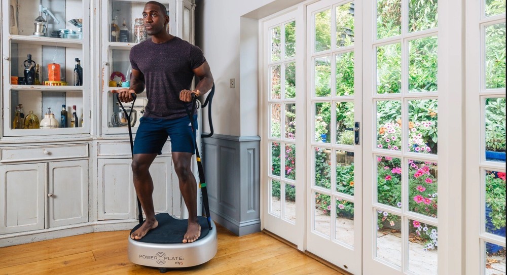 Power Plate My 5 SILVER Advanced Vibration Technology Acceleration Training