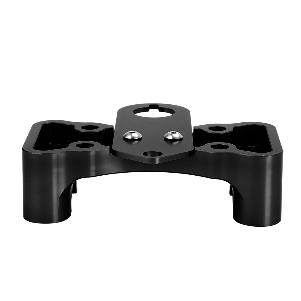 Billet Fat 1 1/8'' Handlebar Bar Clamp Mount For Yamaha Banshee YFZ350 YFZ 350