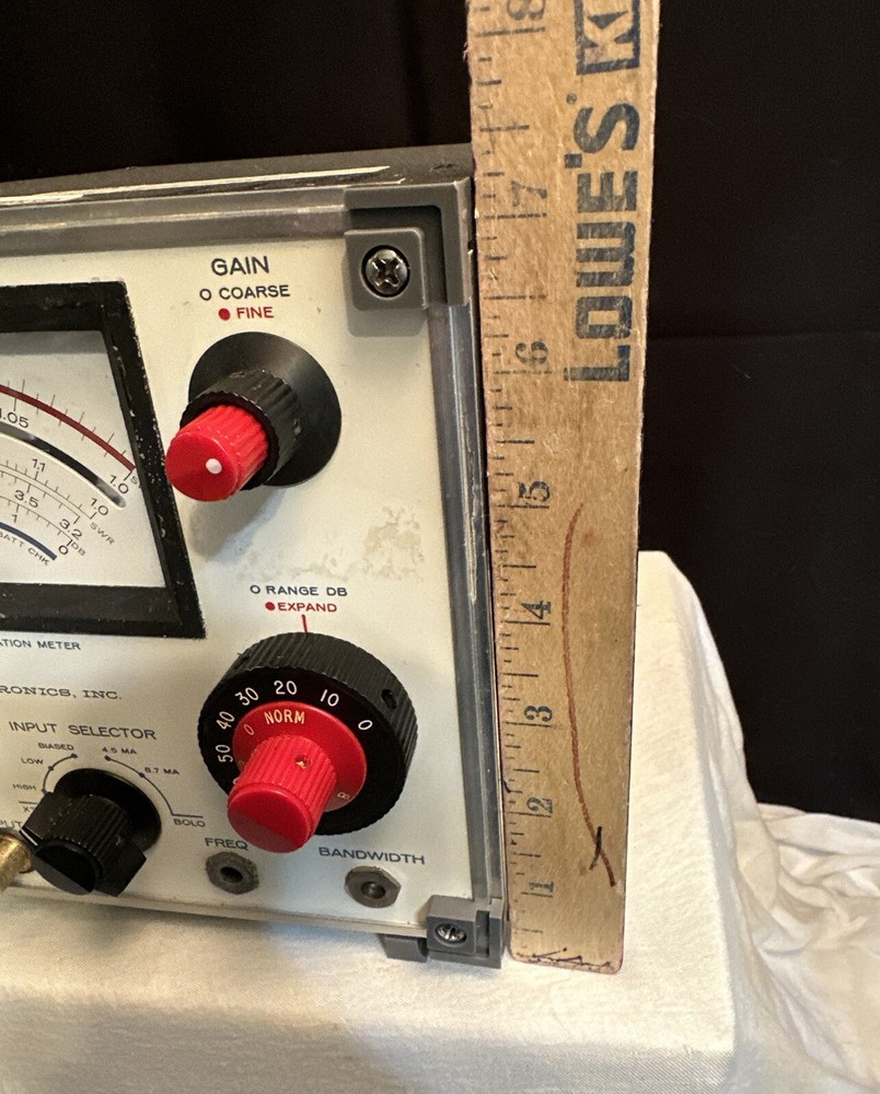 PRD Instrument 232 Low Frequency Slotted Section Carriages277D Attenuation Meter