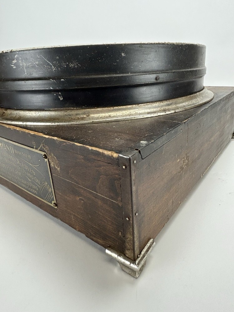 Boye Needle Display Cabinet