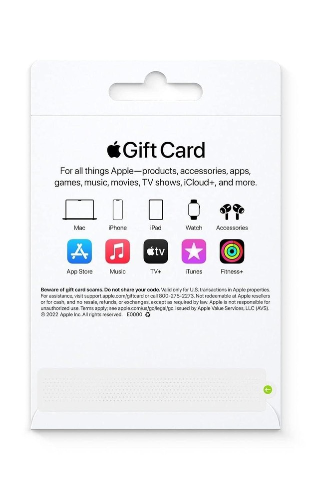 Apple $50 Gift Card