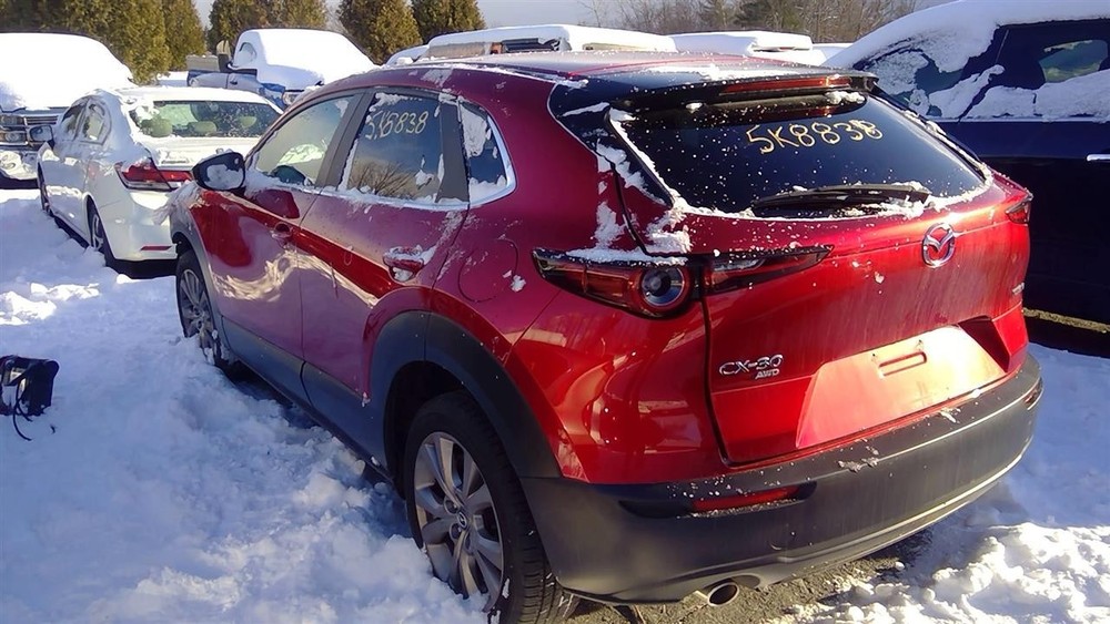 Used A/C Selector Switch fits: 2020 Mazda CX-30 automatic temperature control w/