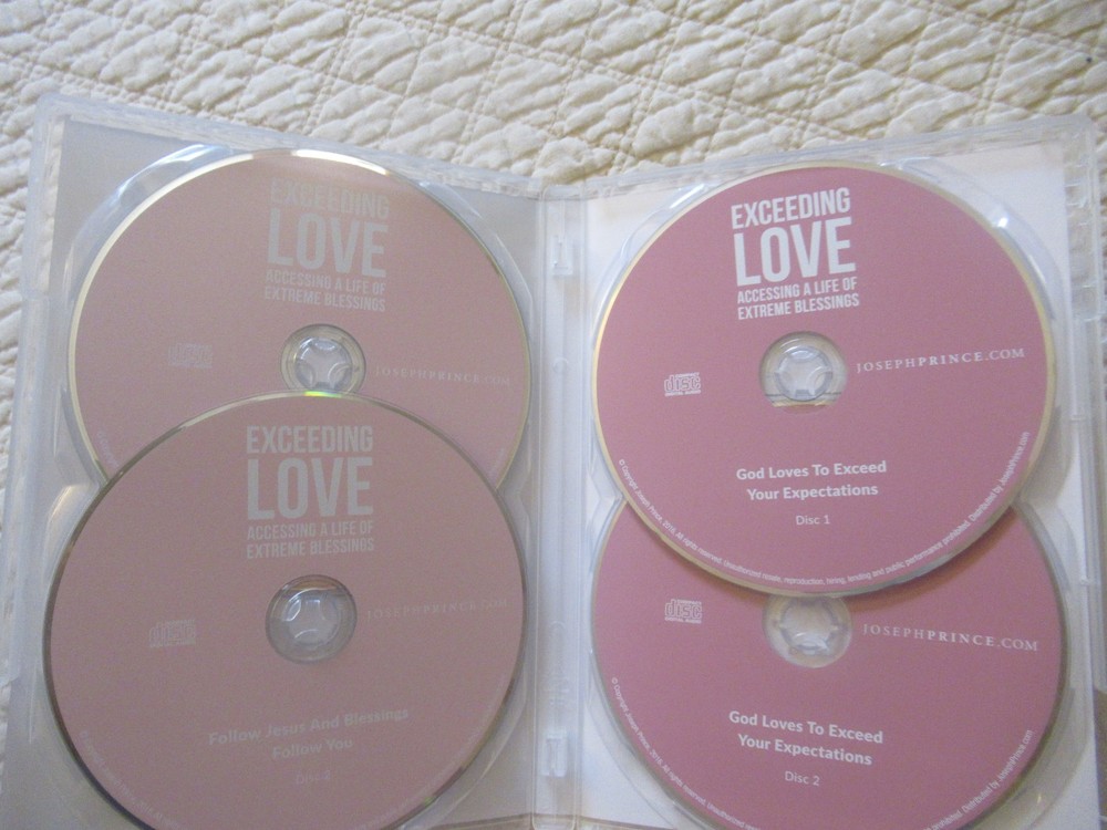 Joseph Prince Sermon CD 4-Set (13 Discs)