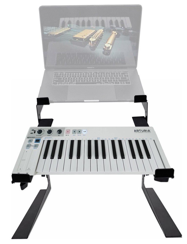 Arturia KeyStep Sequencer Midi USB Live/DJ/Recording Keyboard Controller + Stand