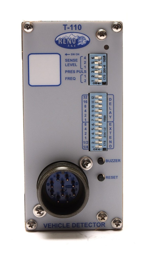 Reno T-110-R Single Channel Loop Detector