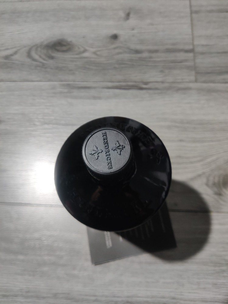 Hendrick`s gin 70 CL Bottle Empty with Cork top