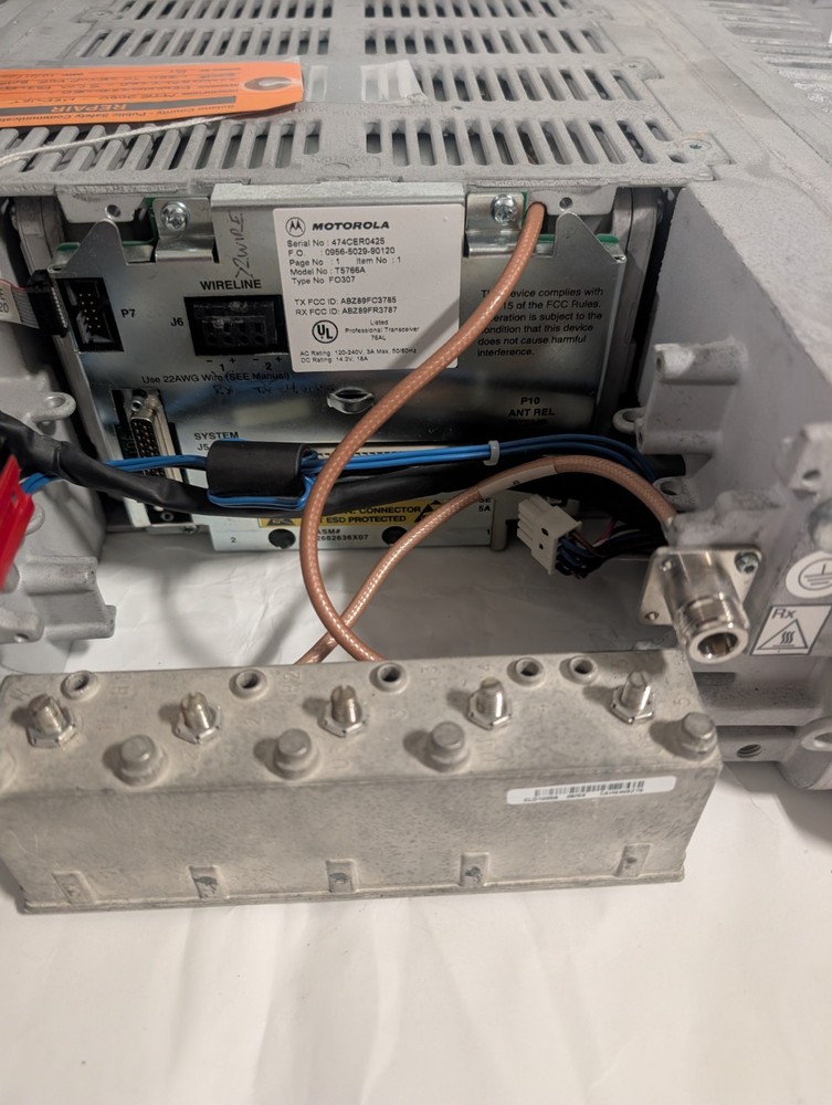 Motorola MTR2000 Repeater T5766A