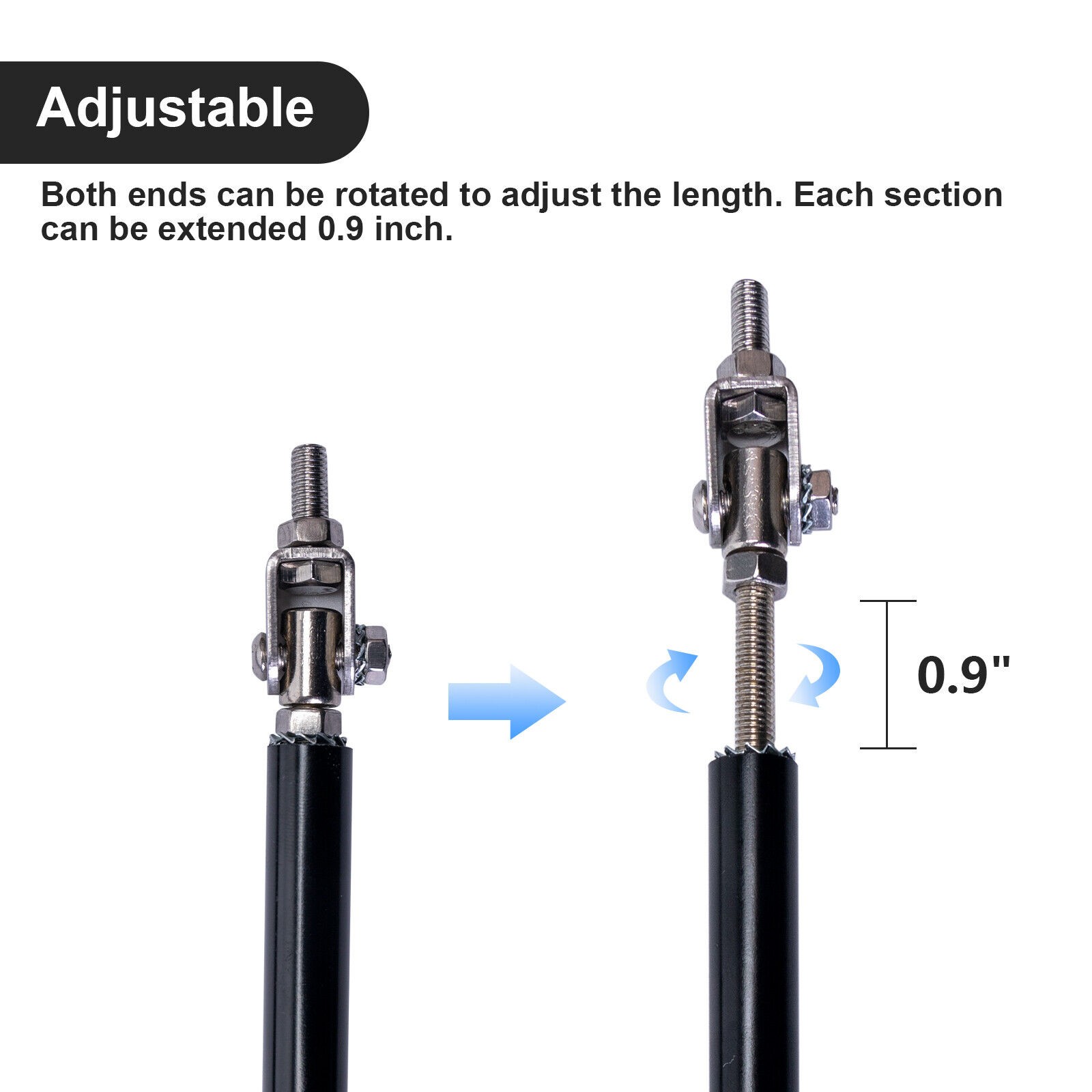 Front Bumper Lip Chin Spoiler Splitter Side Skirt Body Kit For Audi S3 S4 A4 A5