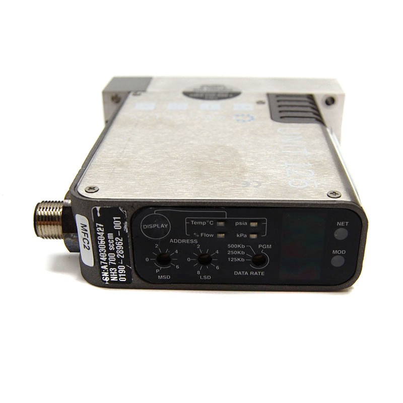 Celerity Unit IFC-125C Mass Flow Controller MFC (NH3/700cc) D-Net Digital C-Seal