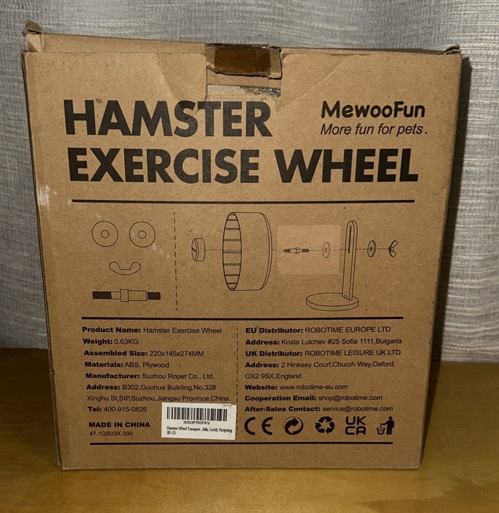 MewooFun Hamster Exercise Wheel