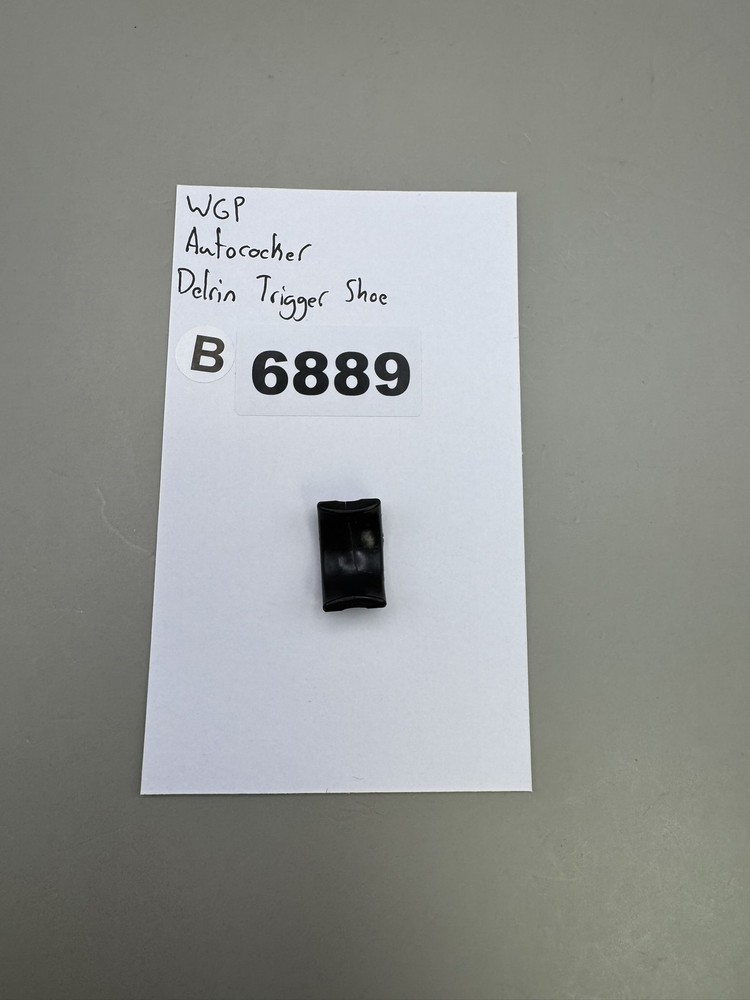 WGP Autococker Delrin Trigger Shoe Black