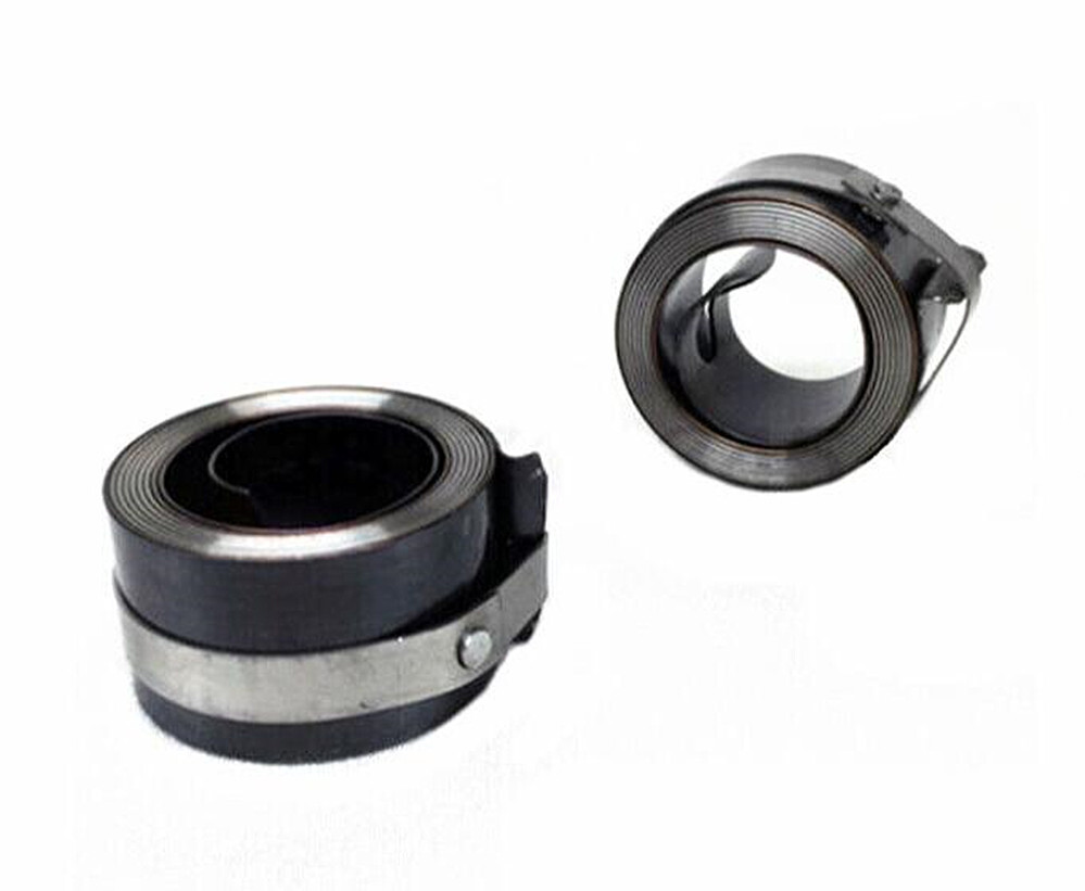 2PC Milling Machine Part Spindle Quill Return Clock Spring R8 25mm CNC Mill Tool