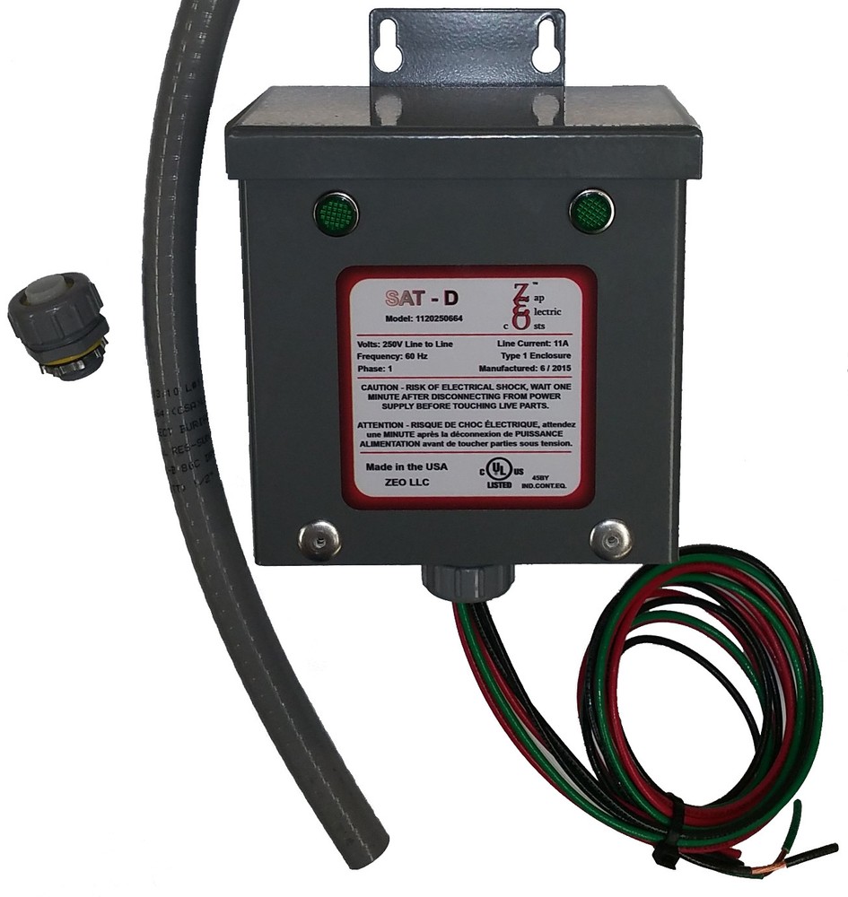 ENERGY SAVINGS AND POWER FACTOR SAVER KVAR SPLIT UNIT 1400