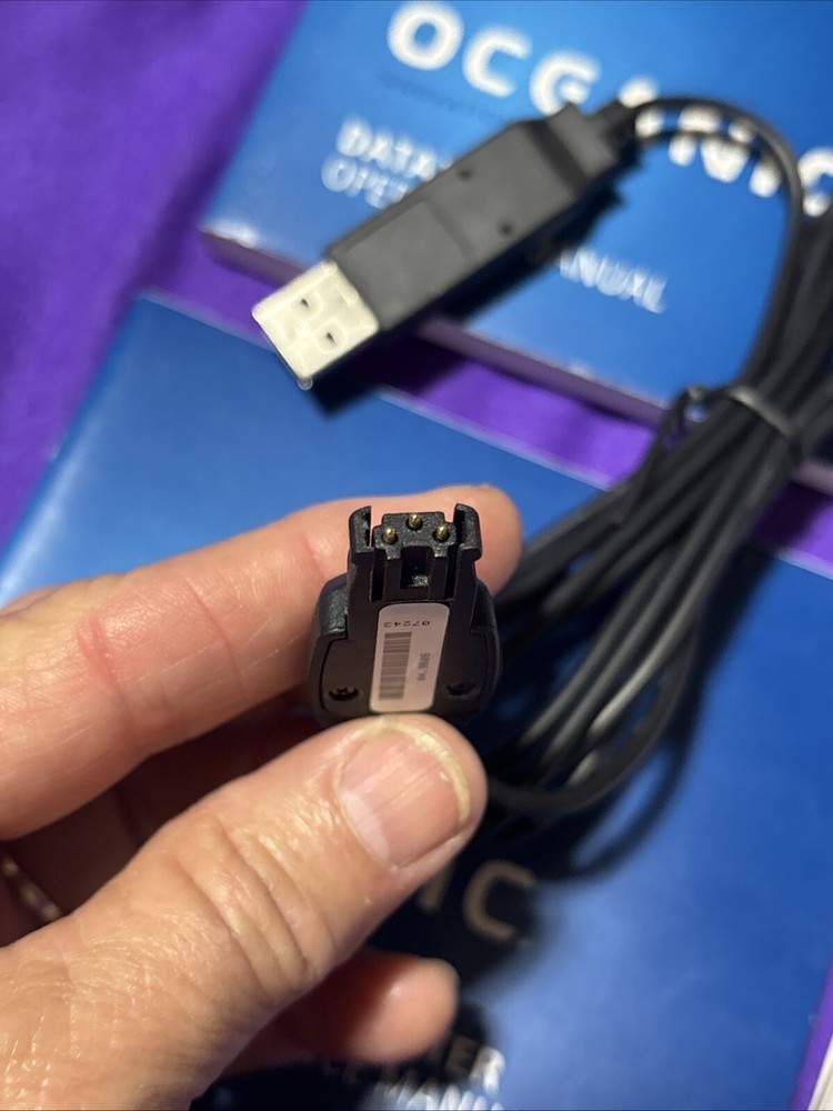 Oceanic Datamask Wireless Comp Mask Power Cord, Operating Manual, Demo Disk +++