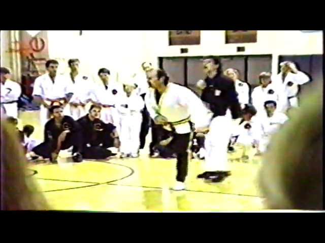 GM Fred Villari Seminar Shaolin Kempo Karate Seminar 90 | Martial Art | Kung Fu