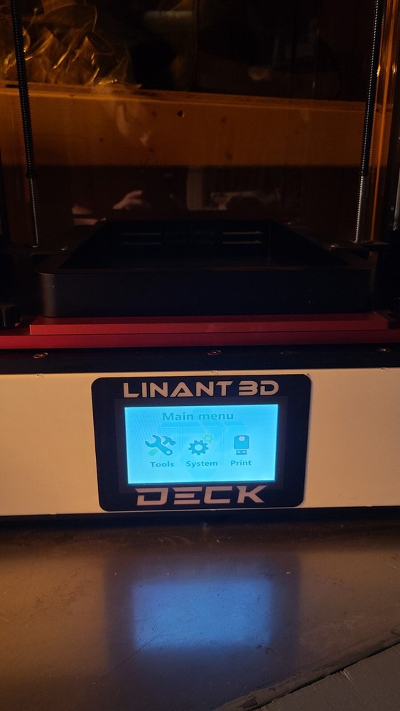 Linant 3d Deck 12.8" 6k LCD 3D Printer