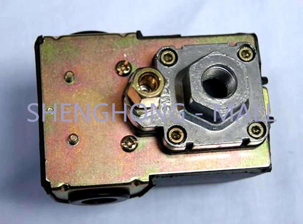 1X Pressure Switch Controller Air Compressor 220V Single Port 0.9-1.2MPa