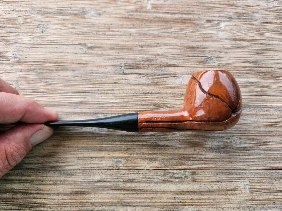 BREBBIA AVANTI BRIAR BEAUTIFUL APPLE PIPE