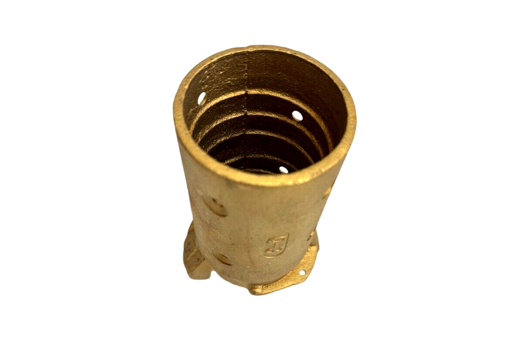Q-3 - 1-1/4" BRASS QUICK COUPLING ID CLAST HOSE