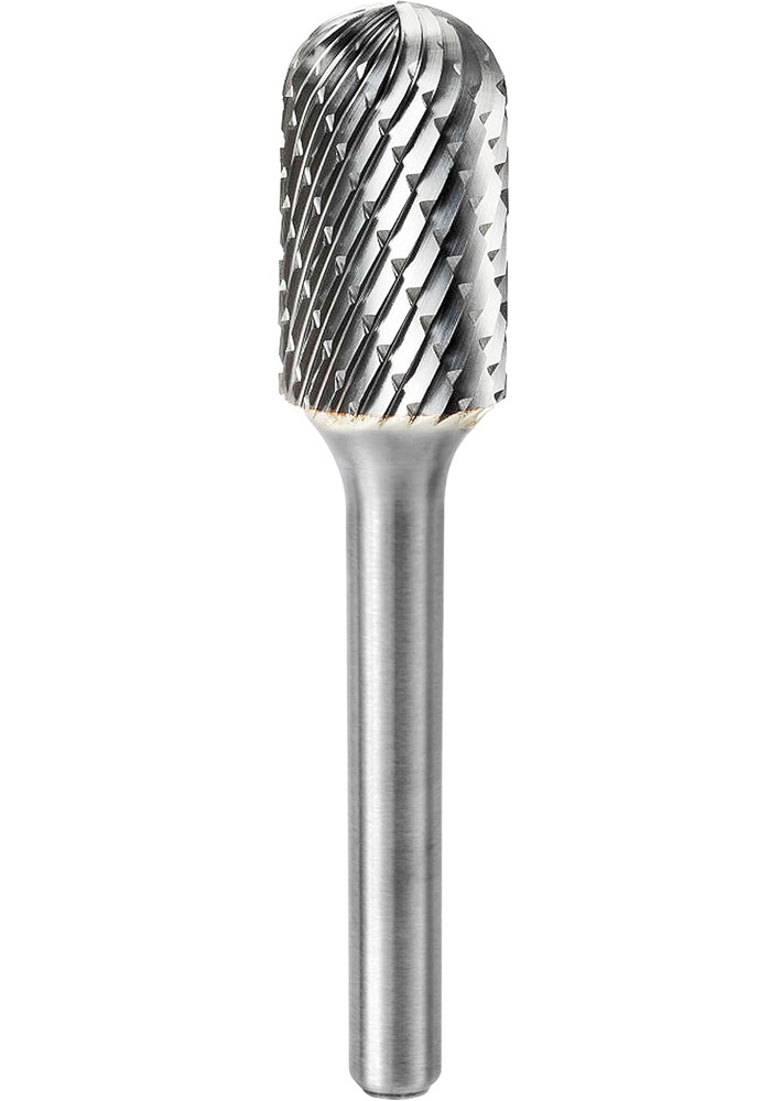 1 Pc Head 1/2" Carbide Burr Set 1/4 Shank Die Grinder Bits Drill Bits Grinding B