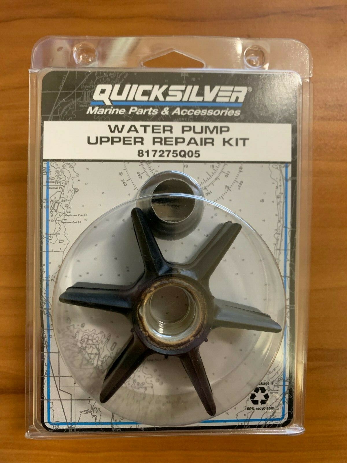 OEM MerCruiser alpha one 1 gen 2 two water pump impeller service kit 817275Q05