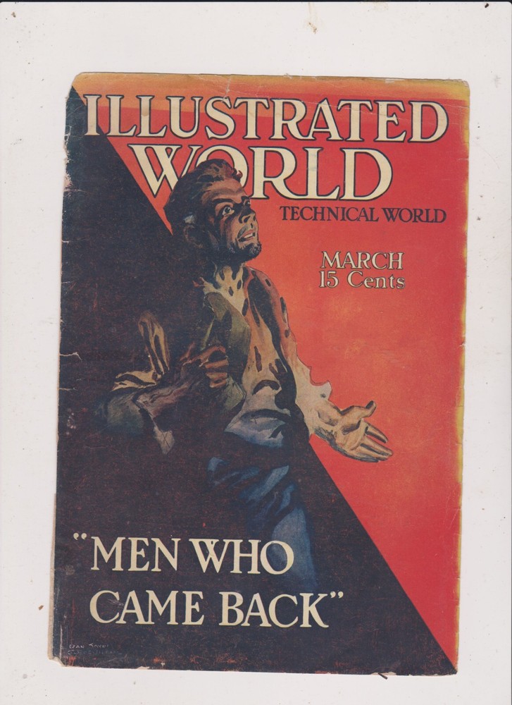 ILLUSTRATED WORLD COVERS