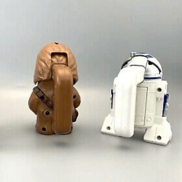 Star Wars Flashlight R2D2 and Chewbacca