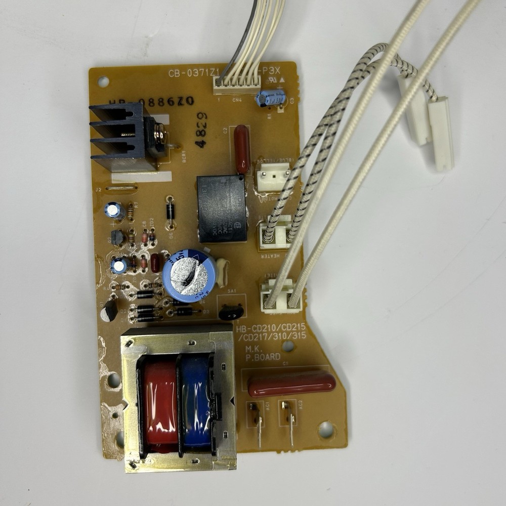 Regal Bread Maker K6773 Control Panel and Power Board Replacement Works