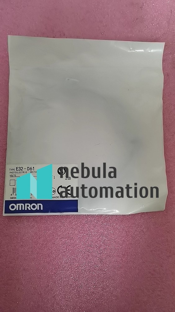 1Pcs New Omron sensor E32-D61