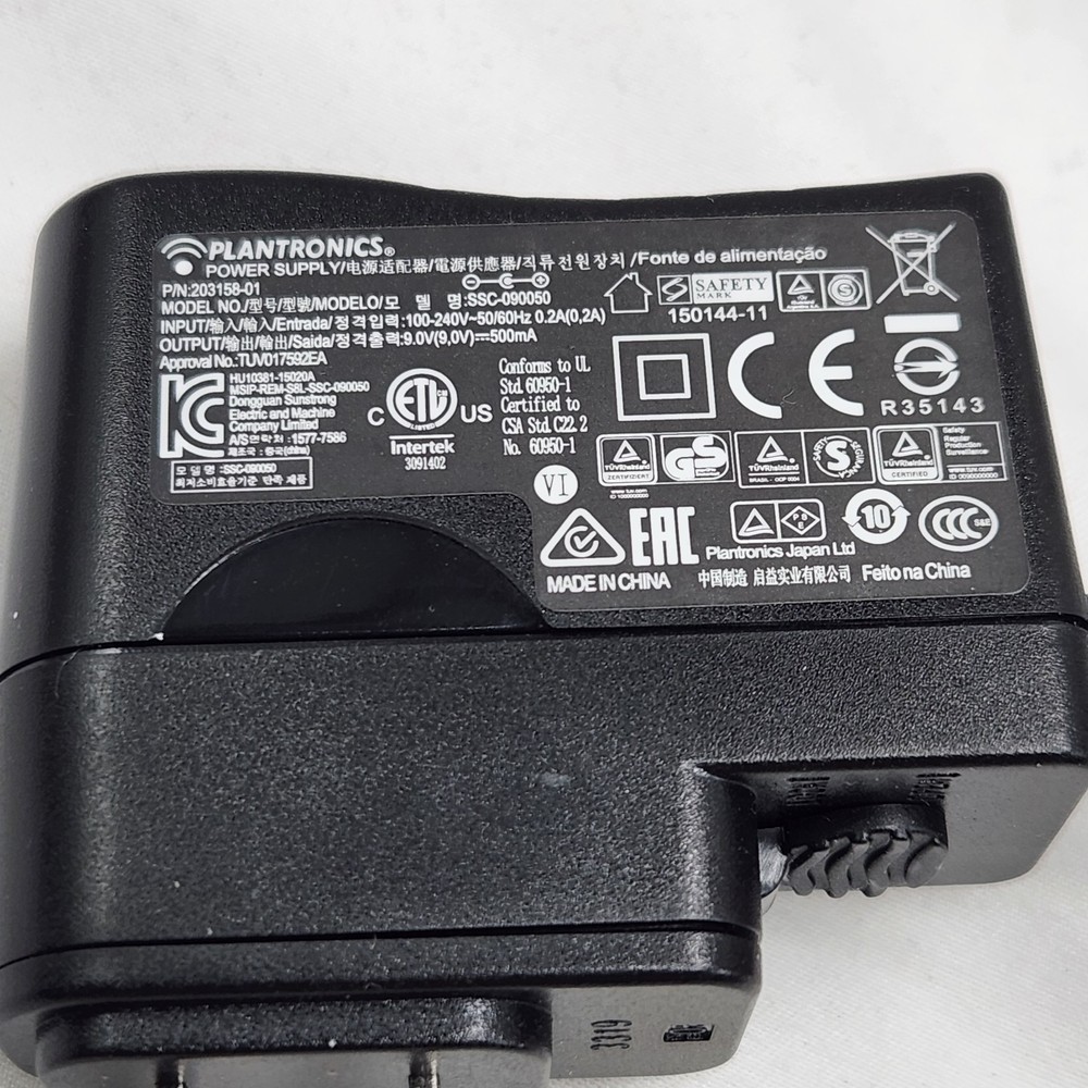 Plantronics CS520 Wireless Headset System With Base And APC43 Adapter Tested
