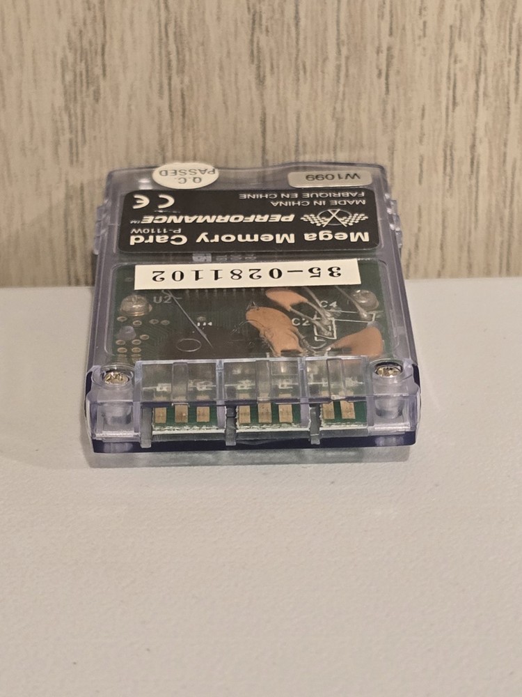 PERFORMANCE MEGA MEMORY CARD PLAYSTATION 1 PS1